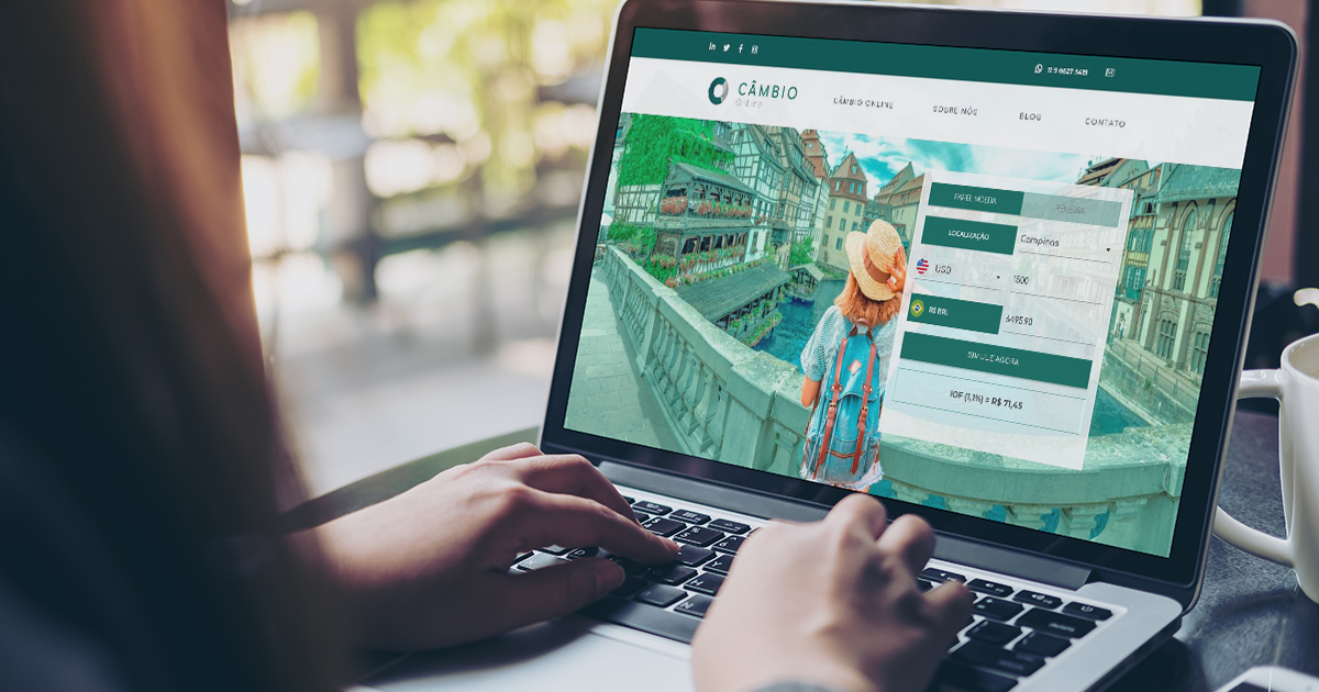 Enviar dinheiro pelo Câmbio OnLine é seguro?