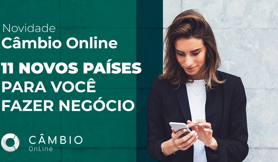 NOVIDADE CÂMBIO ONLINE
