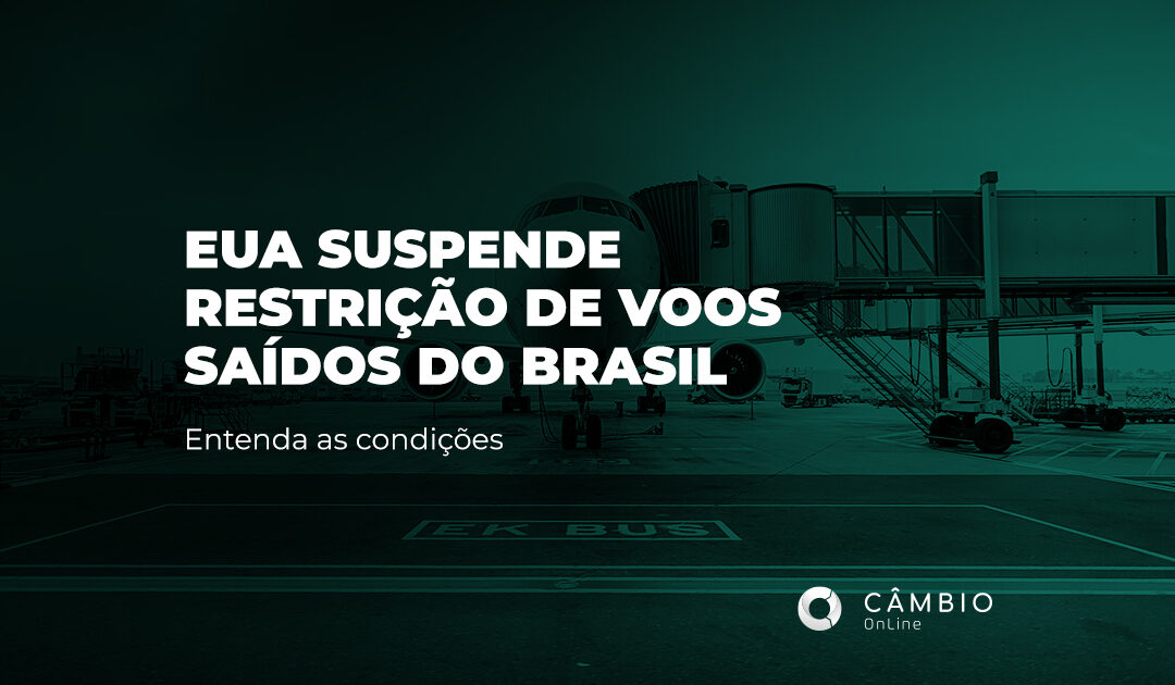 Viagens a negócios: EUA liberam voos vindos do Brasil em todos os aeroportos