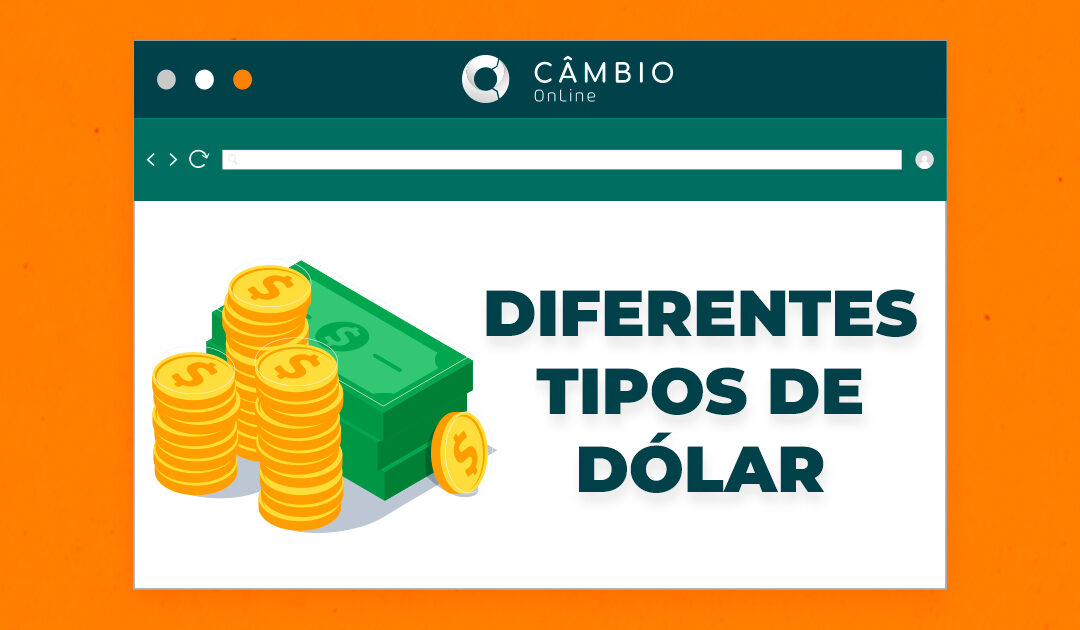 Diferentes tipos de dólar